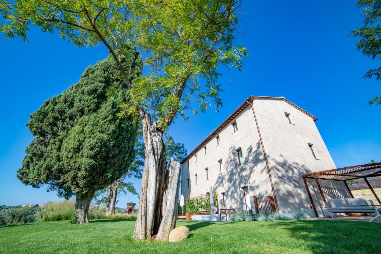 Villa Pensieri Di Cavatina à Castelnuovo Berardenga Extérieur photo