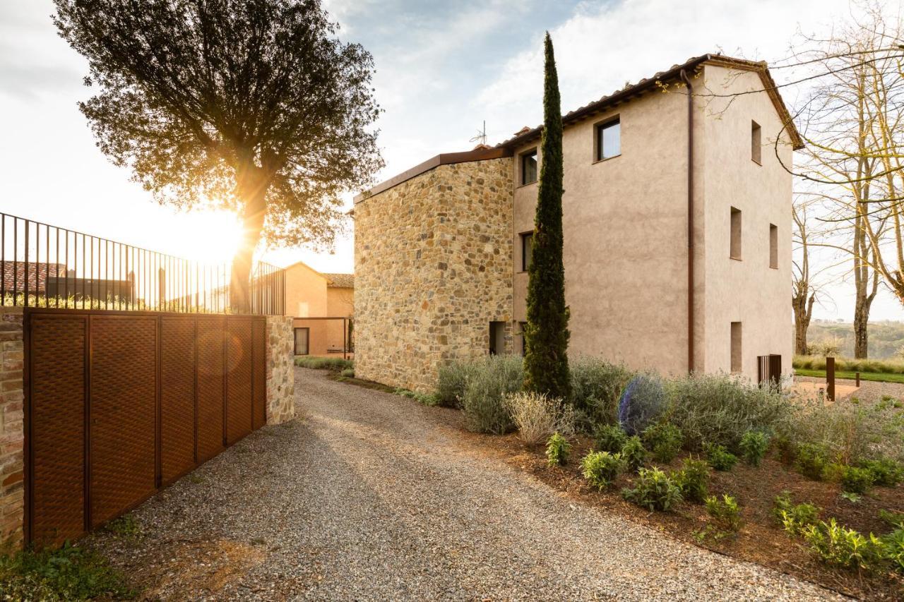 Villa Pensieri Di Cavatina à Castelnuovo Berardenga Extérieur photo
