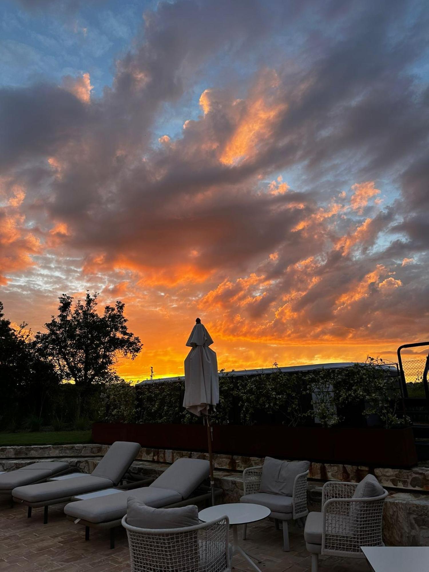 Villa Pensieri Di Cavatina à Castelnuovo Berardenga Extérieur photo