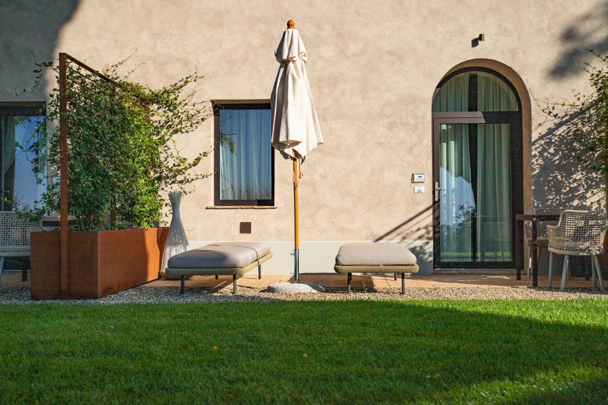 Villa Pensieri Di Cavatina à Castelnuovo Berardenga Extérieur photo